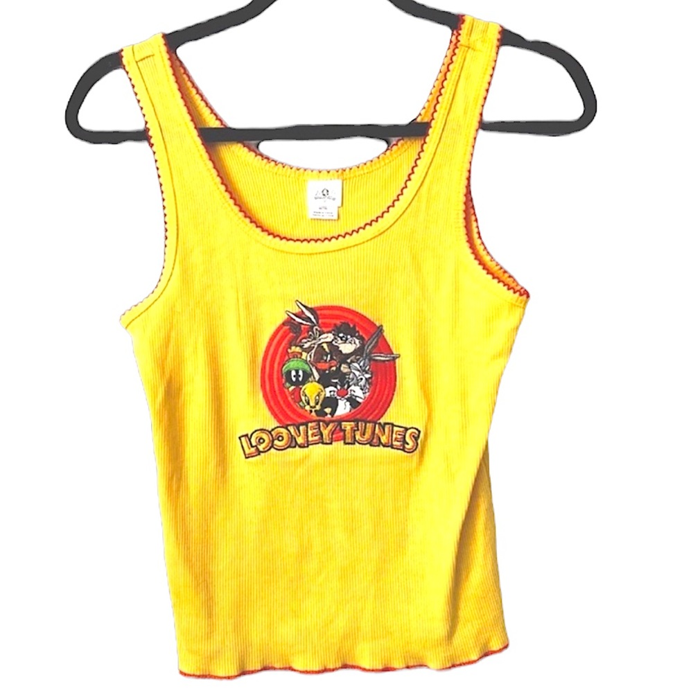 Y2K Looney Tunes Tank📺💛❤️✨